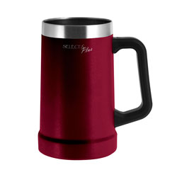 JARRA CERVEZA 700ML DOBLE PARED GRANATE SELECTA