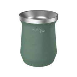 MATE 230ML ACERO INOXIDABLE VERDE SELECTA