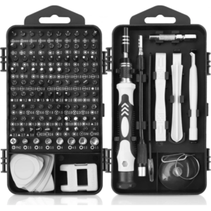 SET DESTORNILLADORES DE PRECISIÓN 115 EN 1 NHK-207 NAPPO