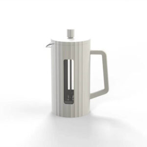 CAFETERA/TETERA FRENCH 350ML BLANCA