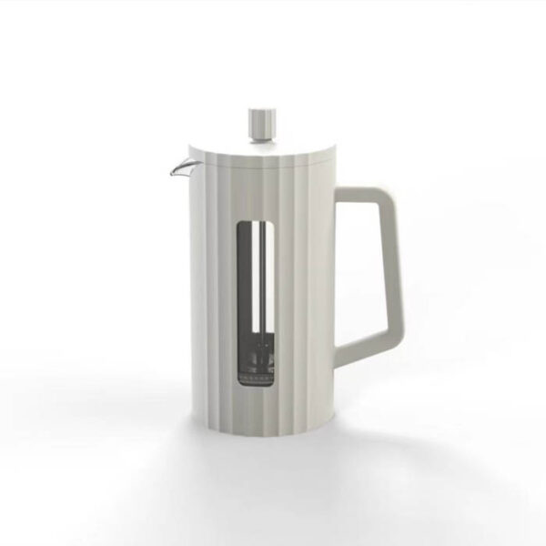 CAFETERA/TETERA FRENCH 350ML BLANCA