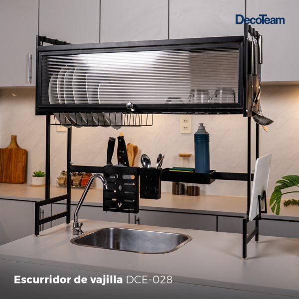 ESCURRIDOR DE VAJILLA DECOTEAM 85*28*80 DCE-028 - Imagen 2