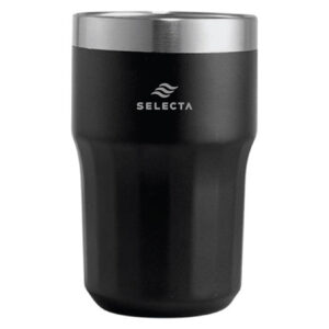 VASO TERMICO DE CERVEZA D. PARED 384ML PINT NEGRO