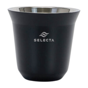 VASO TERMICO DE CAFE APIL. 80ML CHILLOUT NEGRO