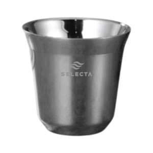 VASO TERMICO DE CAFE APIL. 80ML CHILLOUT PLATA