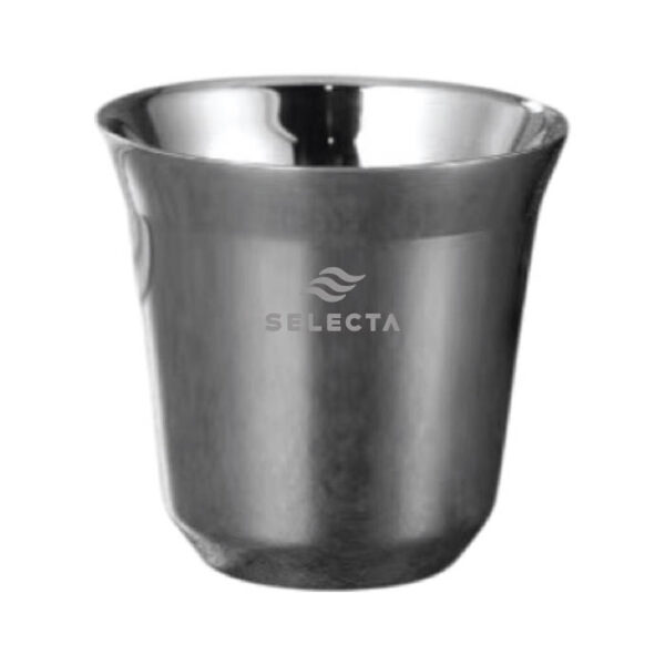 VASO TERMICO DE CAFE APIL. 80ML CHILLOUT PLATA