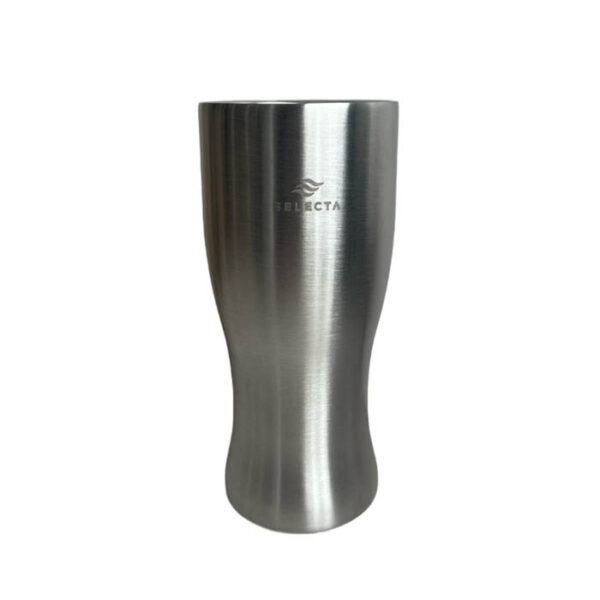VASO TERMICO DE CERVEZA 480ML PLATA