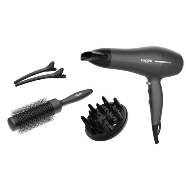 SECADOR DE PELO CON ACCESORIOS NAPPO NPS-272