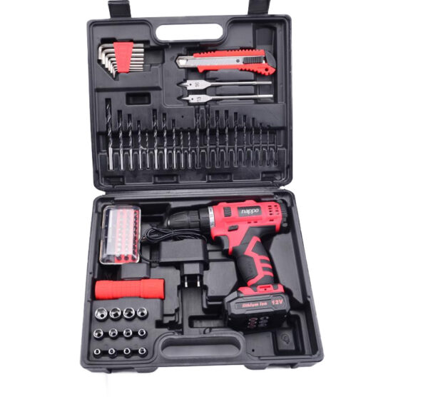 CAJA DE HERRAMIENTAS NAPPO TALADRO INAL NHK-041