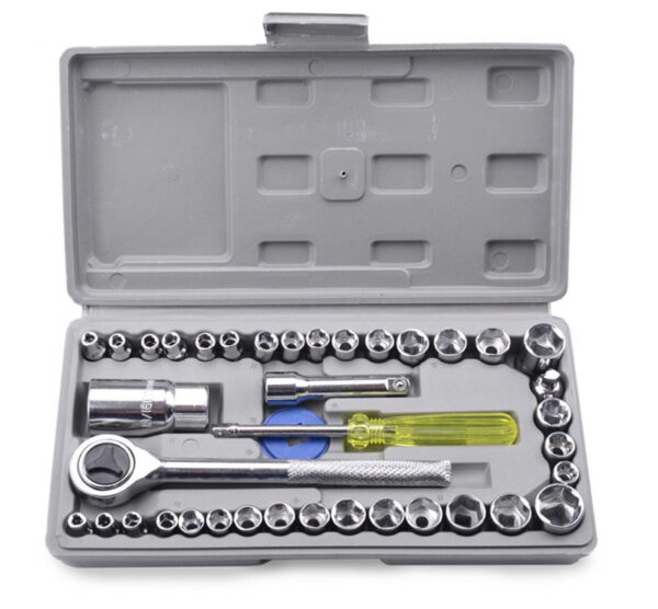 KIT CAJA DE DADOS NAPPO 40PCS NHK-047