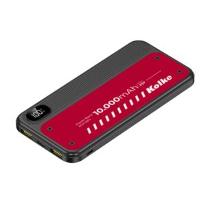 POWER BANK 10.000MAH KCP-634 NEGRO