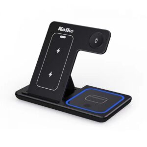 CARGADOR INALAMBRICO 3 EN 1 KCR-5662
