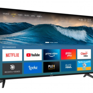 TELEVISOR SMART KOLKE 50" UHD FRAMELESS WHALEOS 50 SMU