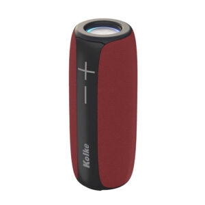 PARLANTE INALAMBRICO KOLKE XBOOM DOBLE 2" KPP-696 ROJO