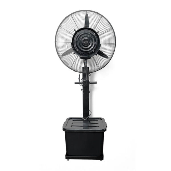 VENTILADOR INDUSTRIAL CON HUMIDIFICADOR DE 26" LEVEL