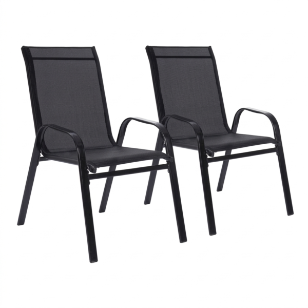 2 SILLAS PARA JUEGO DE JARDIN EM-S6021